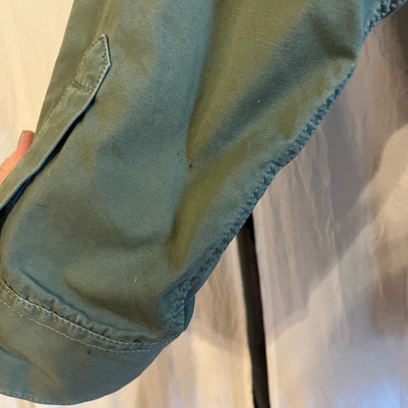 Juicy Couture Military Jacket “Great To Be Alive” 🌵X-LARGE - Picture 5 of 8